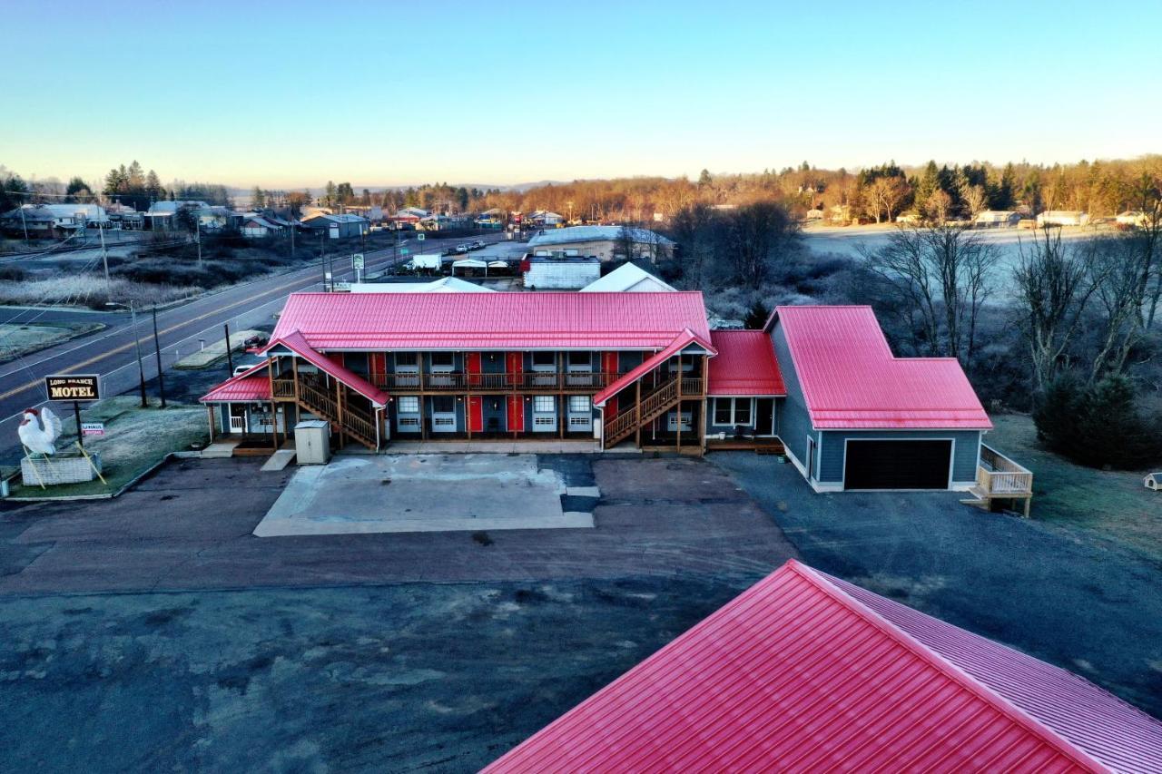 Long Branch Motel Oakland Exterior foto